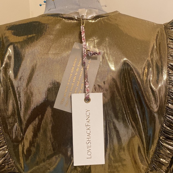 Gold love shack fancy size s - Picture 5 of 5